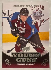 2010-11 Upper Deck Young Guns RC #216 Marc Olver Avalanche